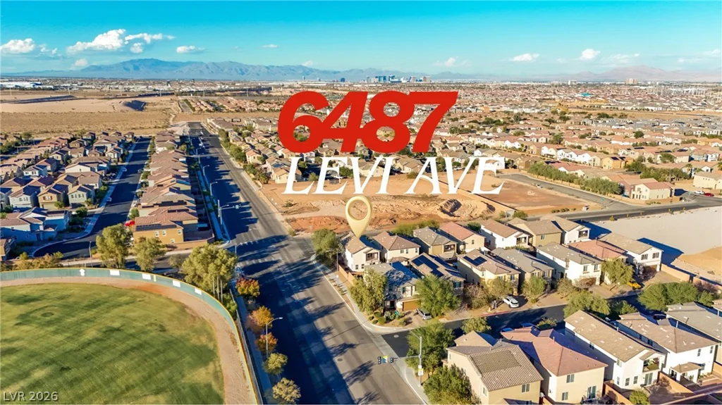 6487 Levi, Las Vegas, NV 89141