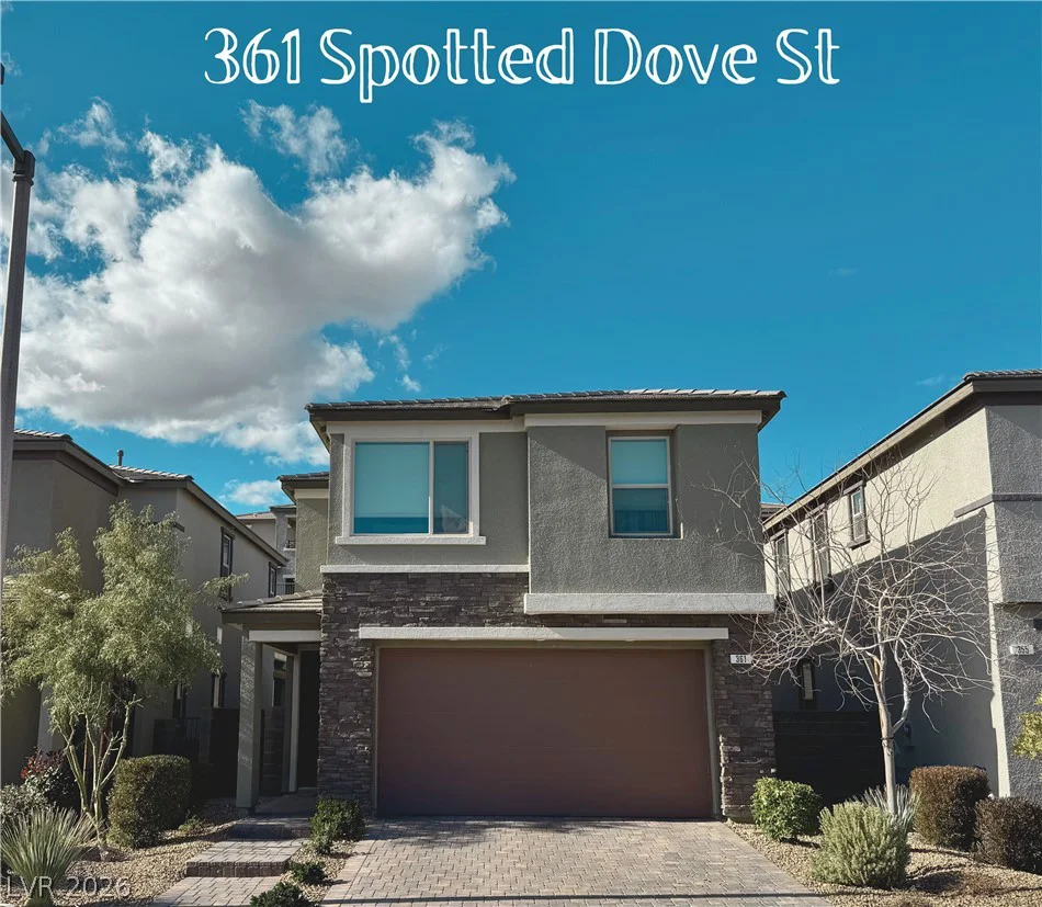 361 Spotted Dove, Las Vegas, NV 89138