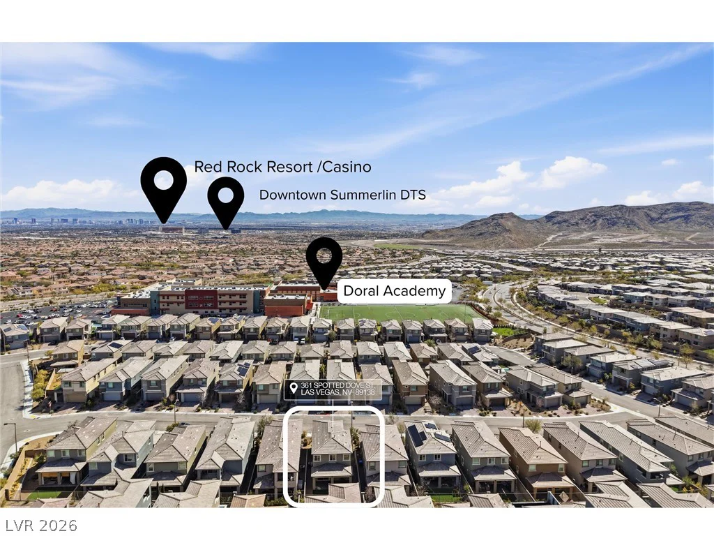 361 Spotted Dove, Las Vegas, NV 89138