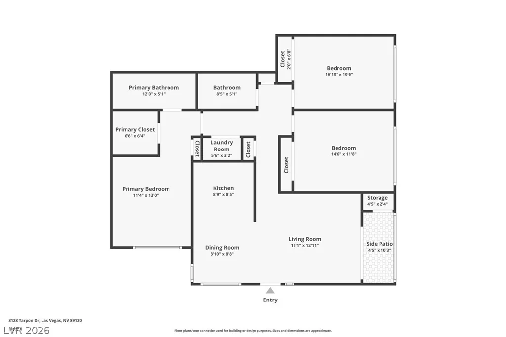 3128 Tarpon, Las Vegas, NV 89120