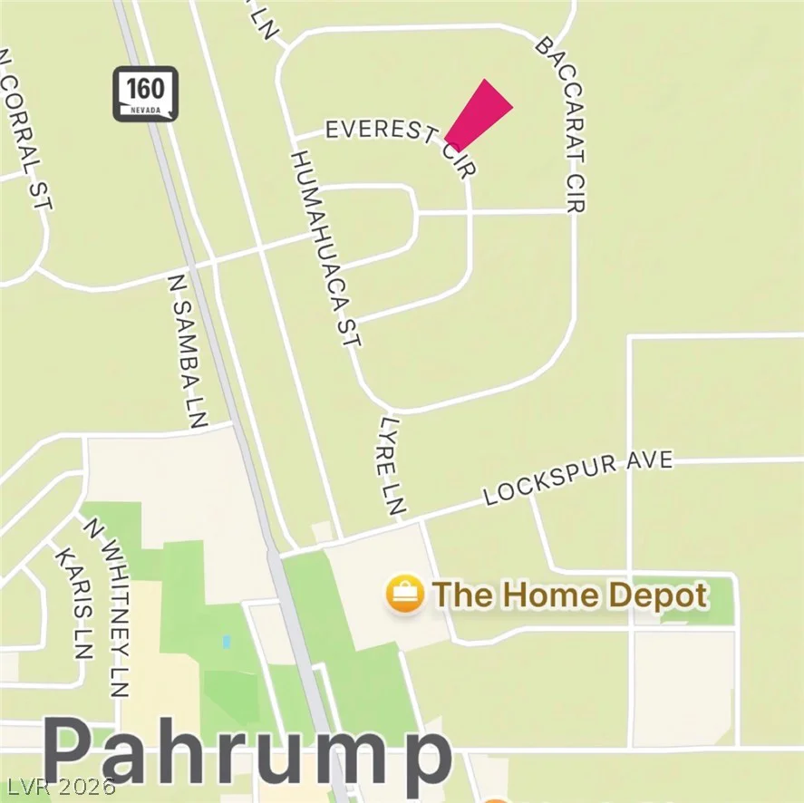1741 Everest, Pahrump, NV 89060