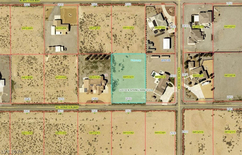 2550 Carnation, Pahrump, NV 89048