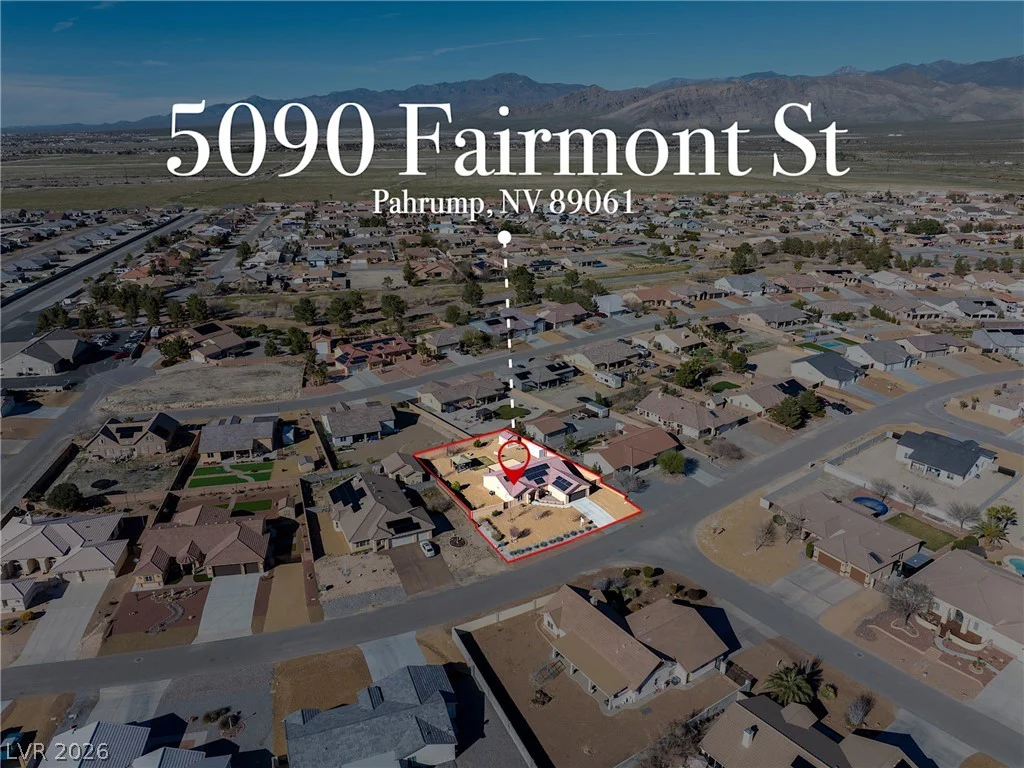 5090 Fairmont, Pahrump, NV 89061