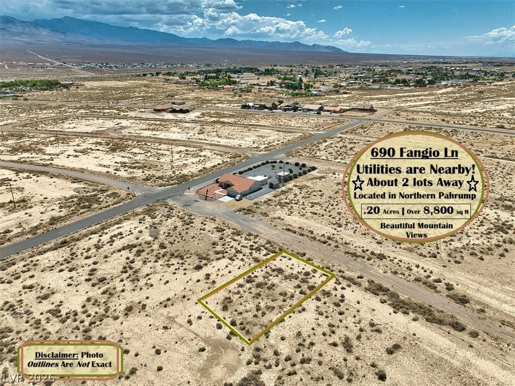 690 Fangio, Pahrump, NV 89060