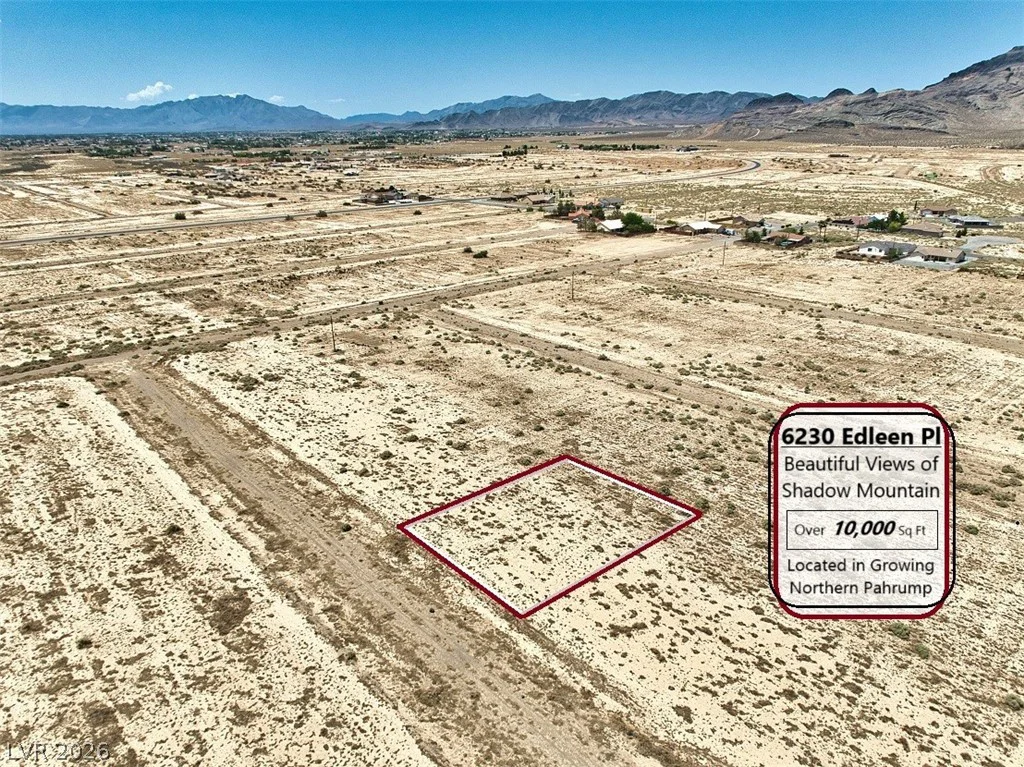 6230 Edleen, Pahrump, NV 89060