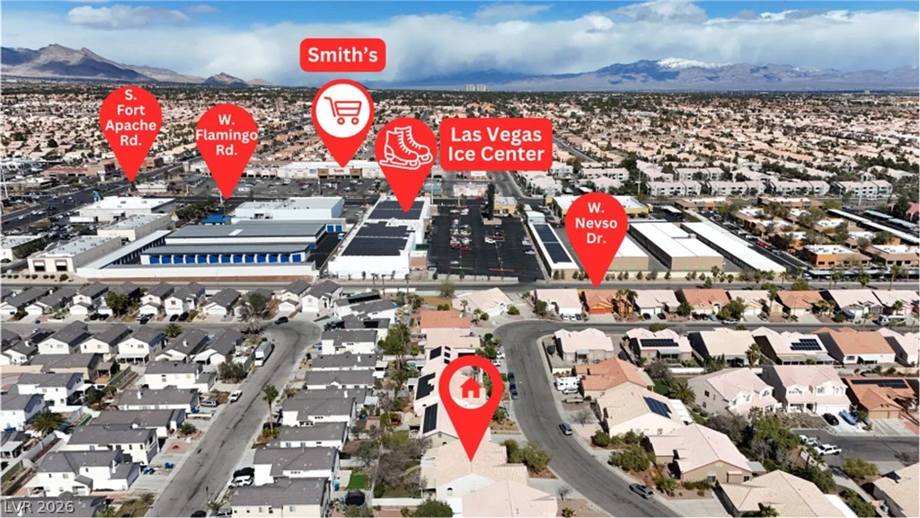 4261 Flaming Ridge, Las Vegas, NV 89147