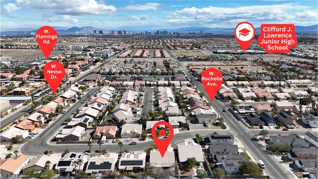 4261 Flaming Ridge, Las Vegas, NV 89147