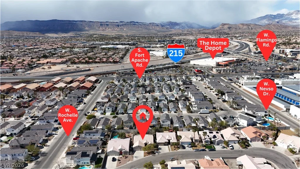 4261 Flaming Ridge, Las Vegas, NV 89147