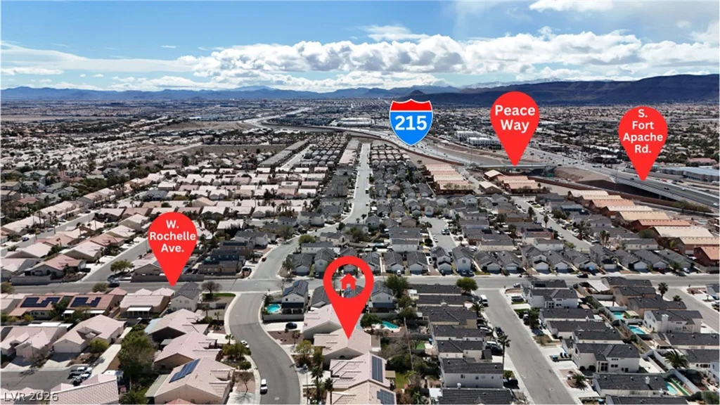 4261 Flaming Ridge, Las Vegas, NV 89147