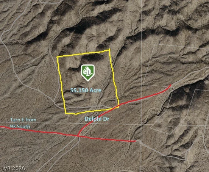 3.86 Miles Southwest of Nelson, Searchlight, NV 89046