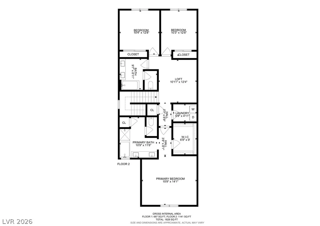 755 Glory Morning, North Las Vegas, NV 89086