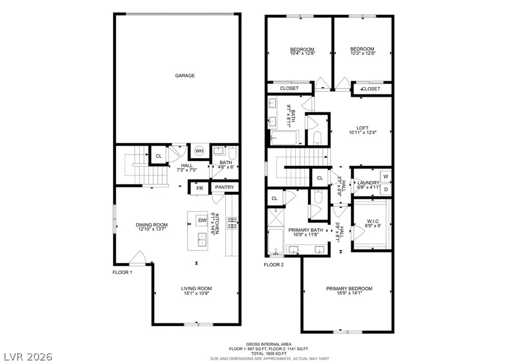 755 Glory Morning, North Las Vegas, NV 89086