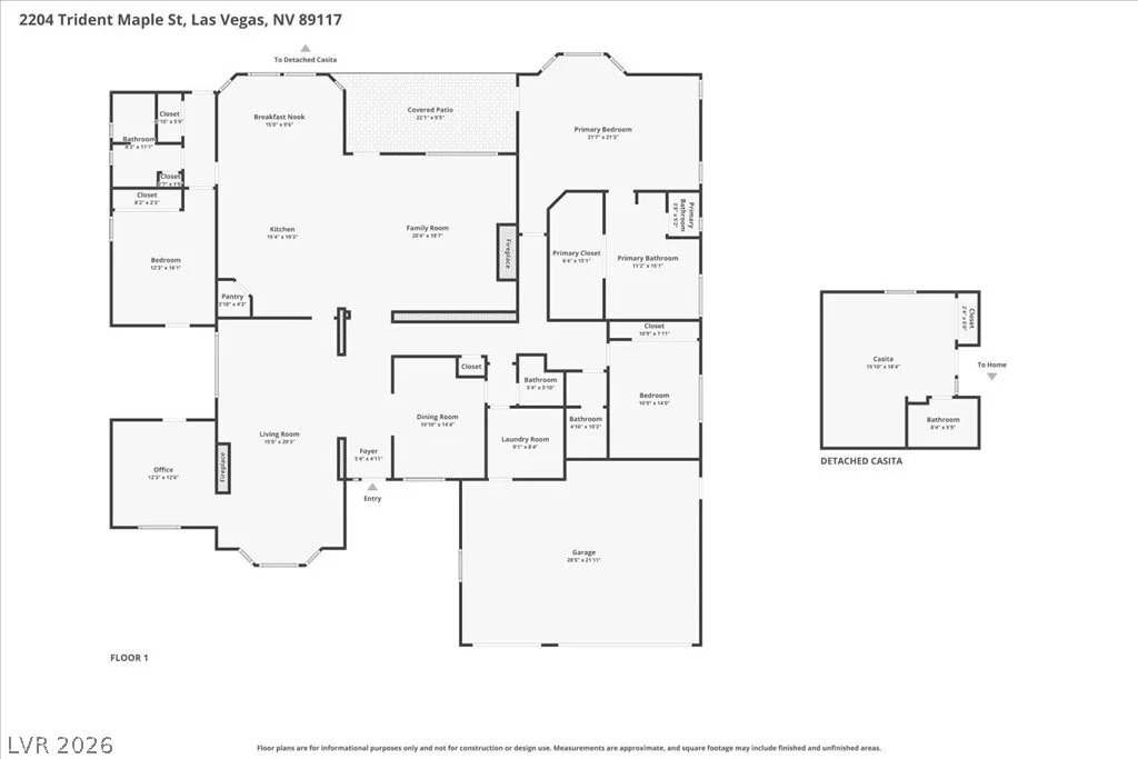 2204 Trident Maple, Las Vegas, NV 89117