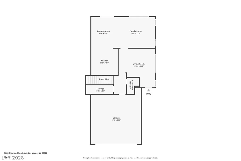 8668 Diamond Sand, Las Vegas, NV 89178