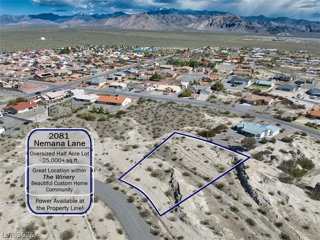 2081 Nemana, Pahrump, NV 89048