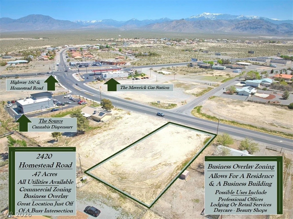 2420 Homestead, Pahrump, NV 89048