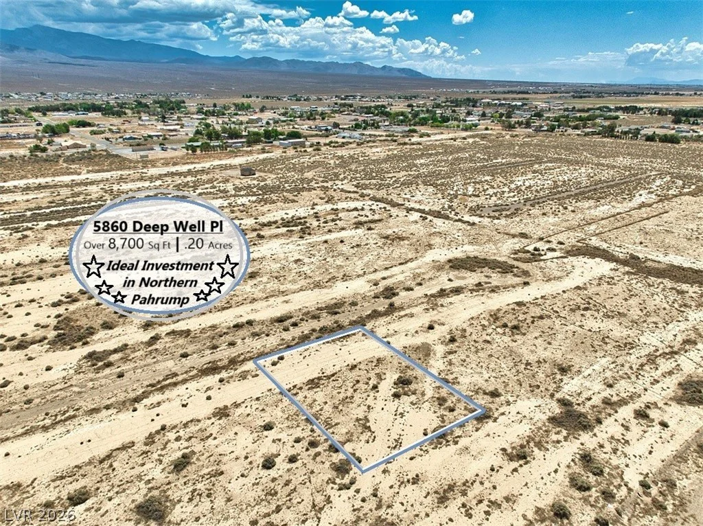 5860 Deep Well, Pahrump, NV 89060