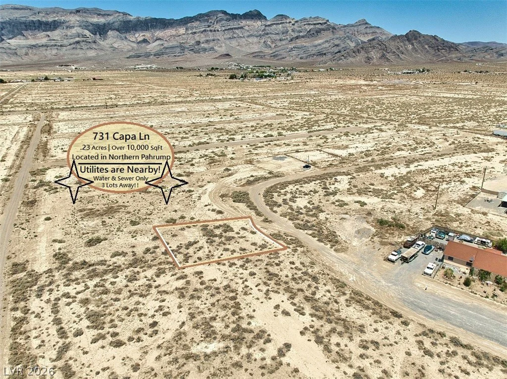 731 Capa, Pahrump, NV 89060