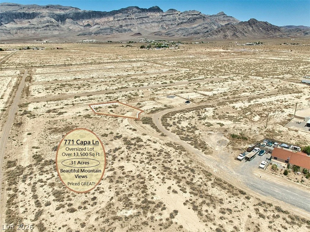 771 Capa, Pahrump, NV 89060