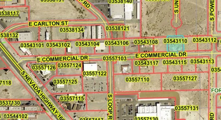 2420 Commercial, Pahrump, NV 89048
