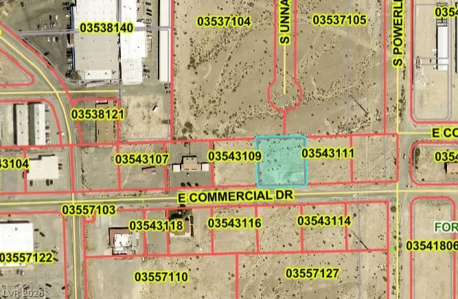 2420 Commercial, Pahrump, NV 89048