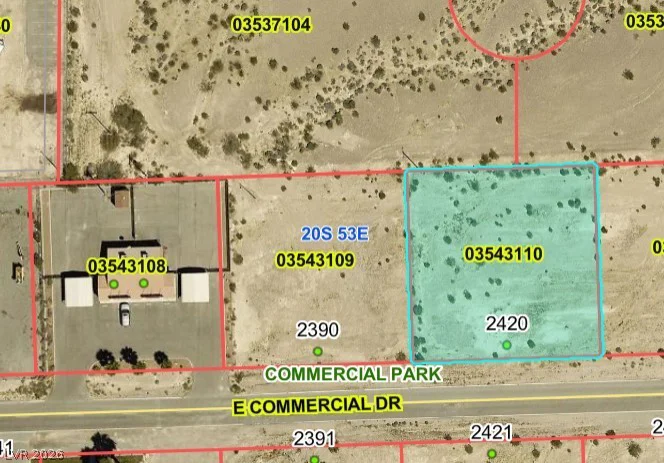 2420 Commercial, Pahrump, NV 89048