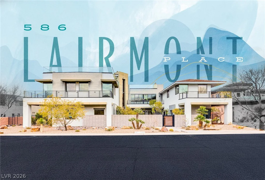 586 Lairmont, Henderson, NV 89012