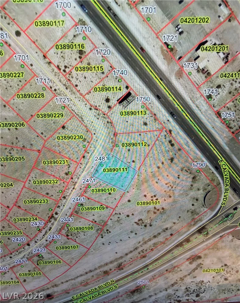 2481 Flintstone, Pahrump, NV 89048
