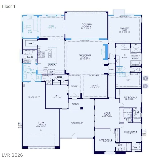4761 Argento Peak, Las Vegas, NV 89135