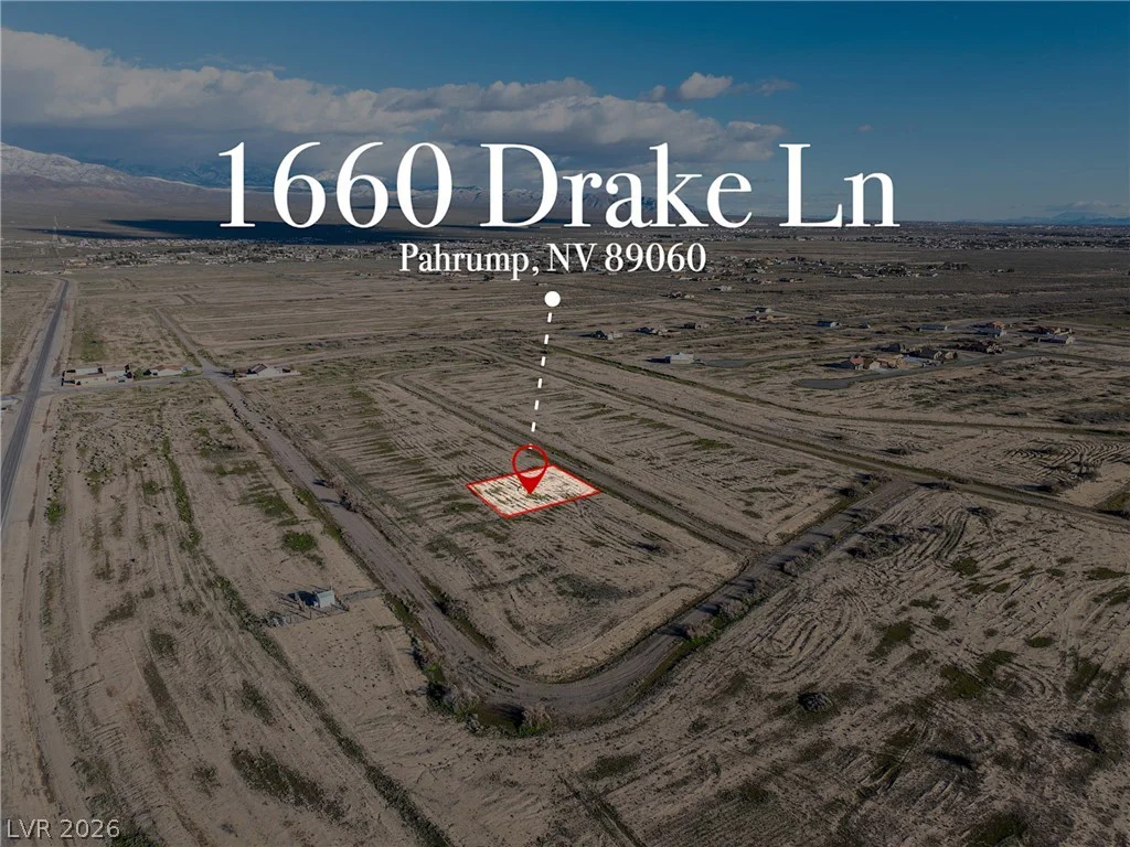 1660 Drake, Pahrump, NV 89060