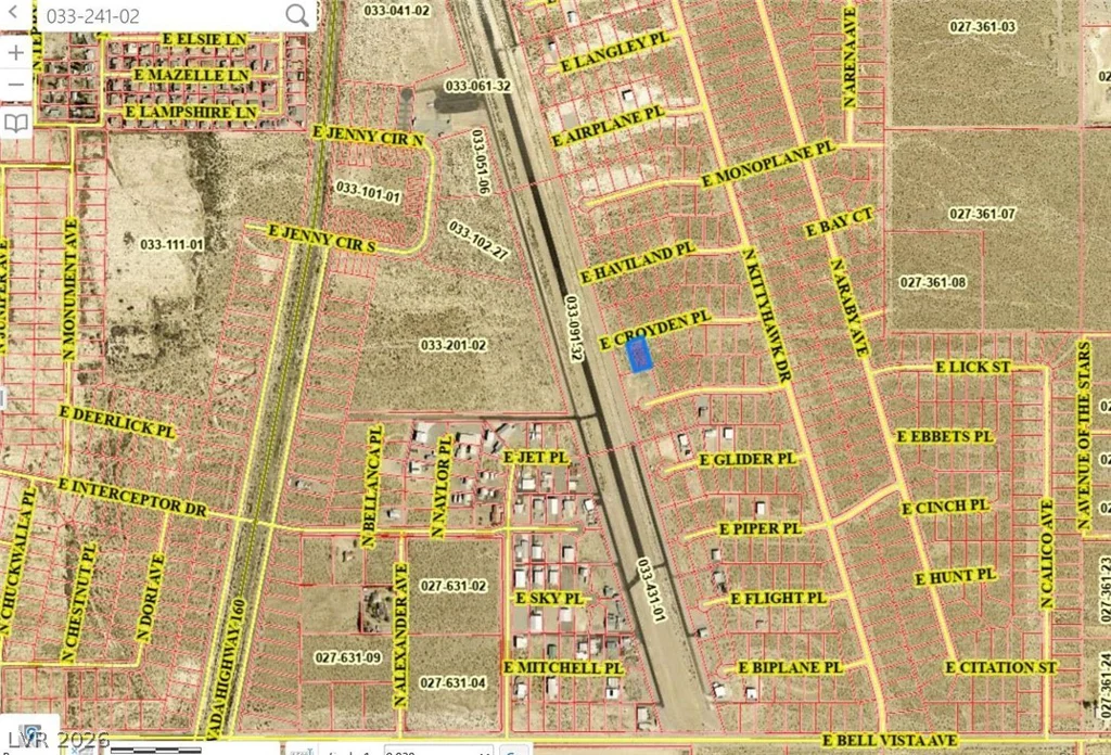 1181 Croyden, Pahrump, NV 89060