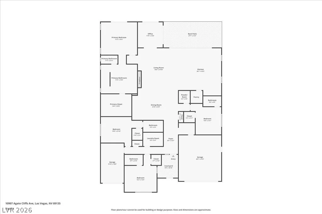 10907 Agate Cliffs, Las Vegas, NV 89135