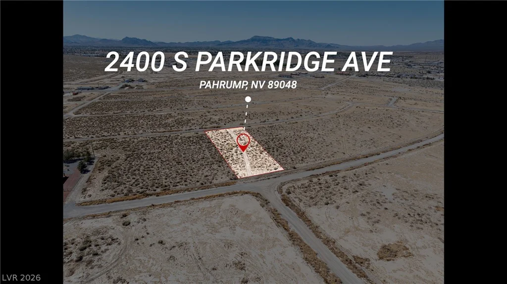 2400 Park Ridge, Pahrump, NV 89048