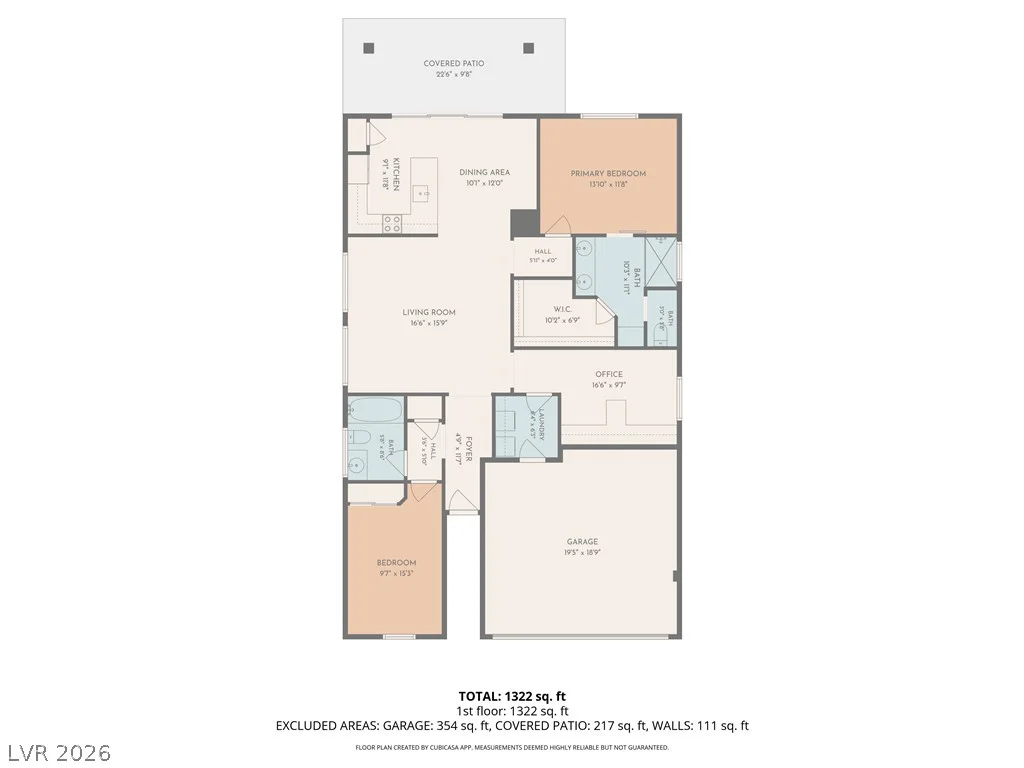3752 Citrus Heights, North Las Vegas, NV 89081