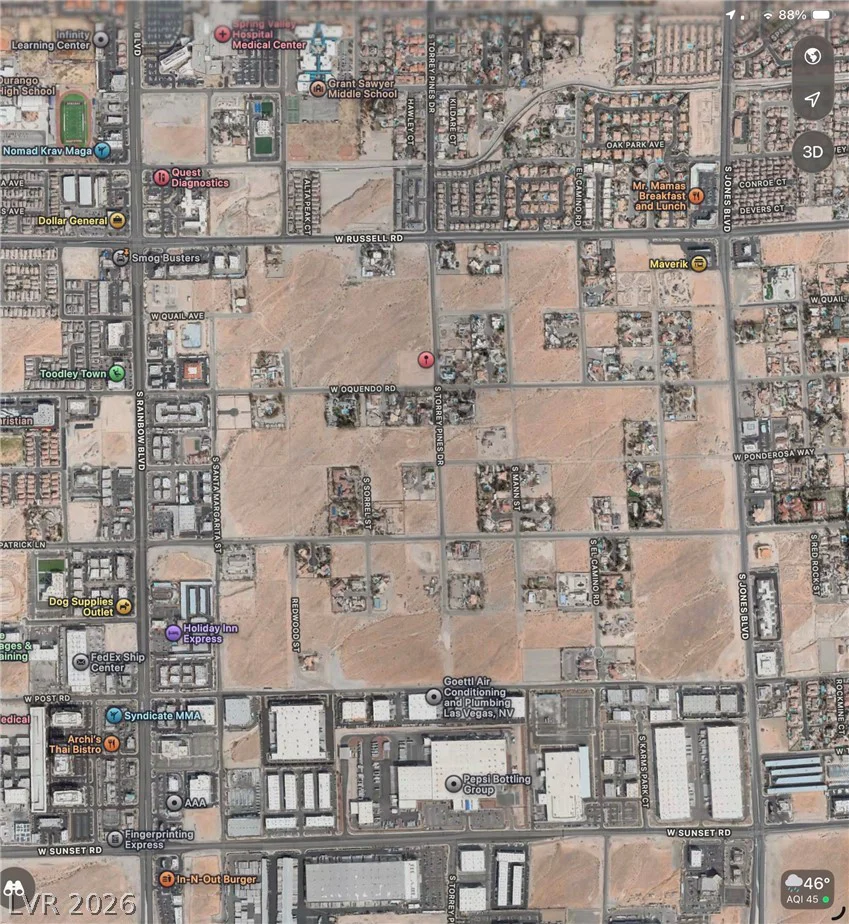 Torrey Pines Dr, Las Vegas, NV 89113