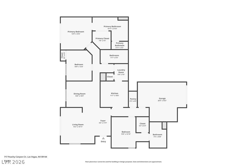 717 Peachy Canyon, Las Vegas, NV 89144
