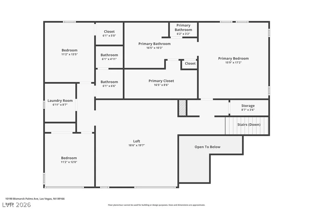 10190 Bismarck Palms, Las Vegas, NV 89166
