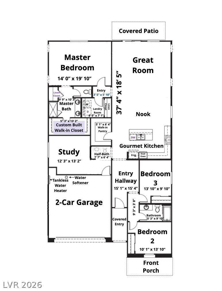 10930 Tracy Stevens, Las Vegas, NV 89166