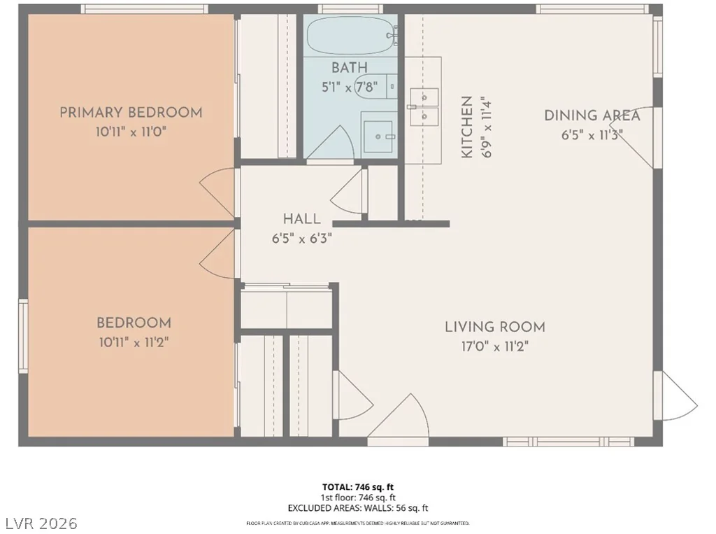 2204 15th, Las Vegas, NV 89104