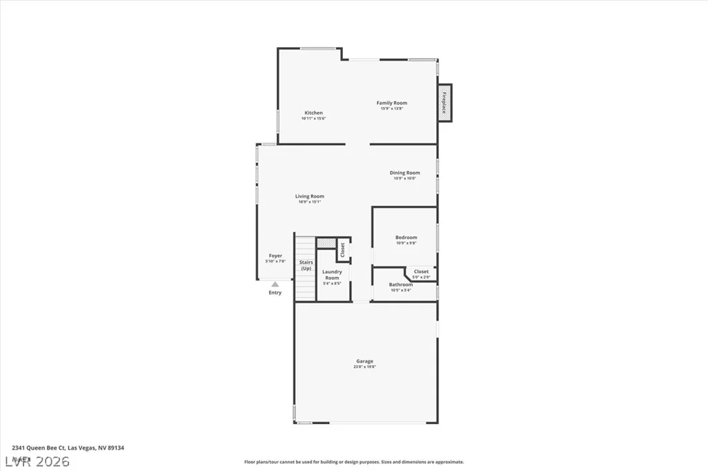2341 Queen Bee, Las Vegas, NV 89134