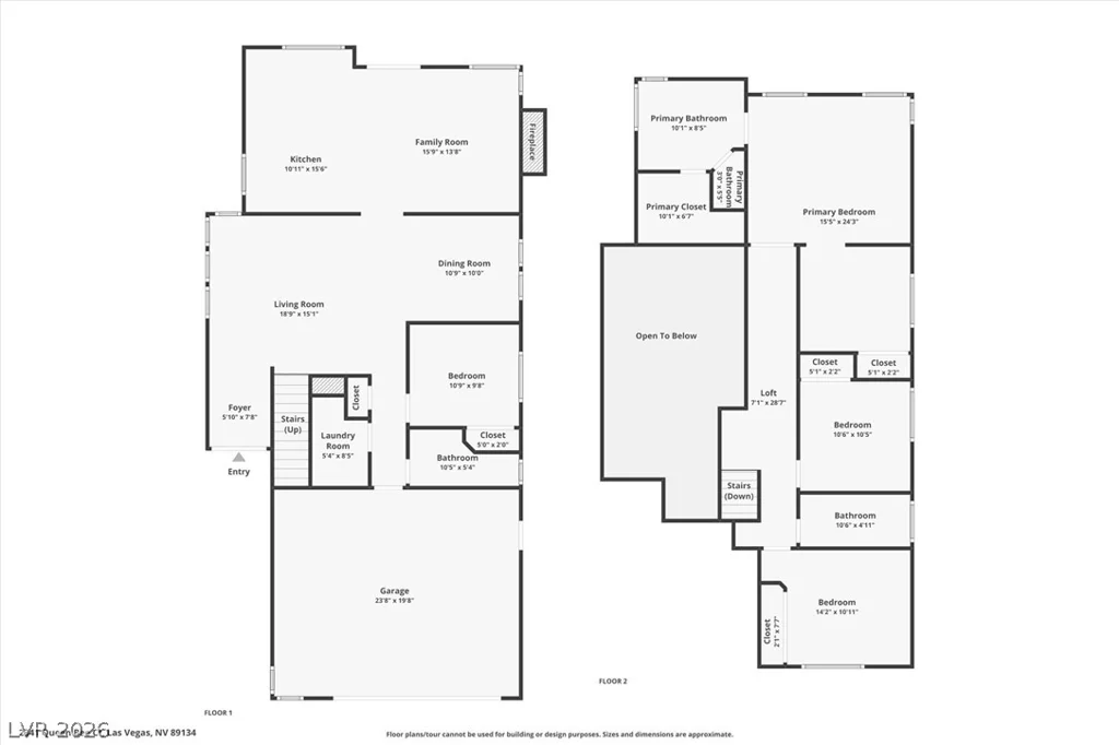 2341 Queen Bee, Las Vegas, NV 89134