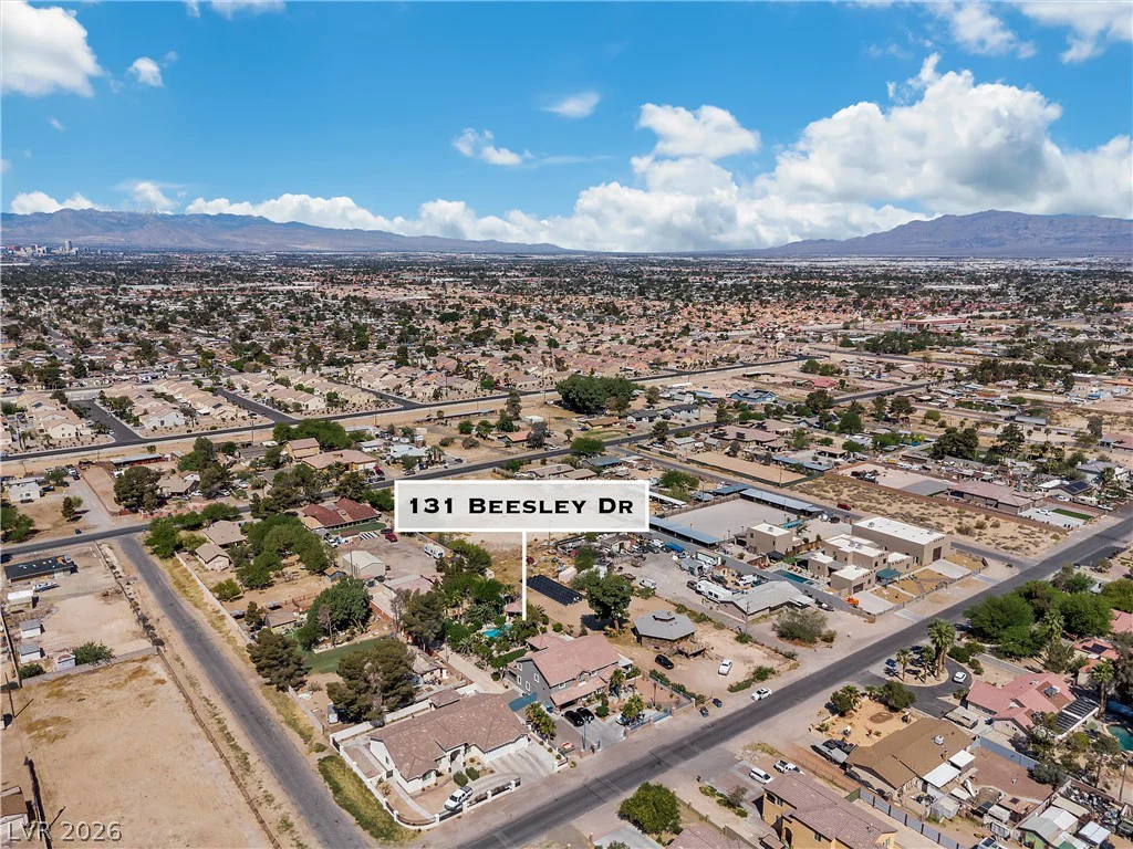 131 Beesley, Las Vegas, NV 89110