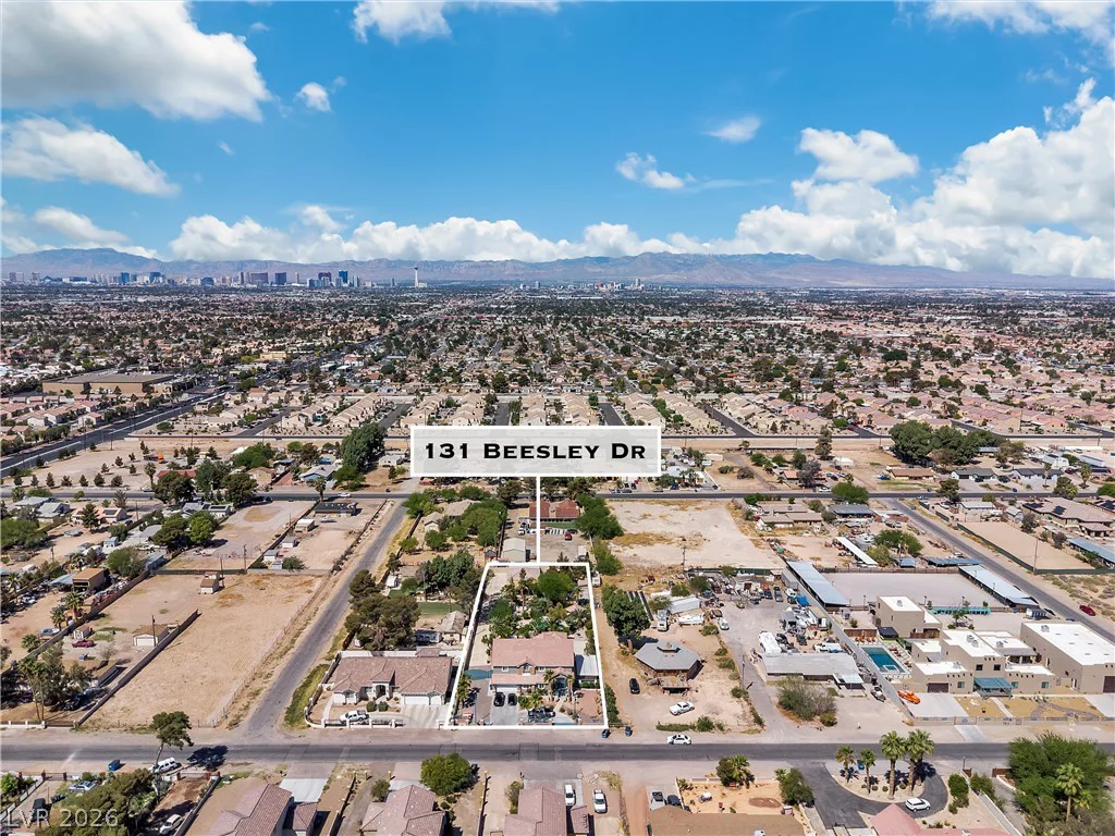 131 Beesley, Las Vegas, NV 89110