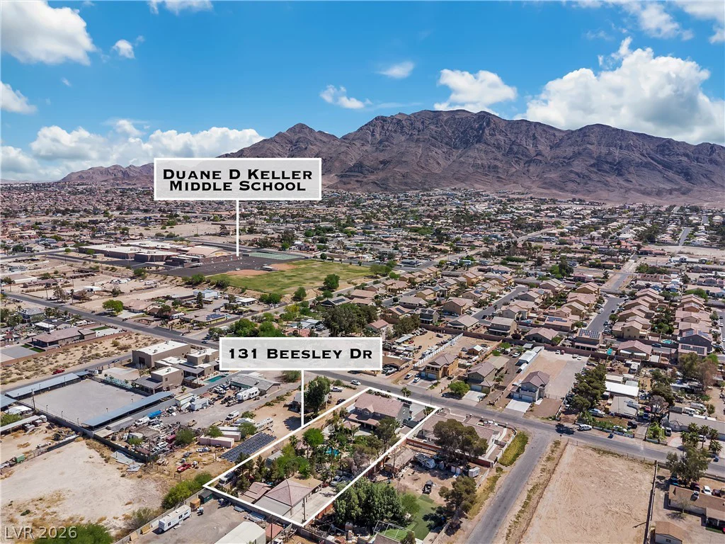 131 Beesley, Las Vegas, NV 89110