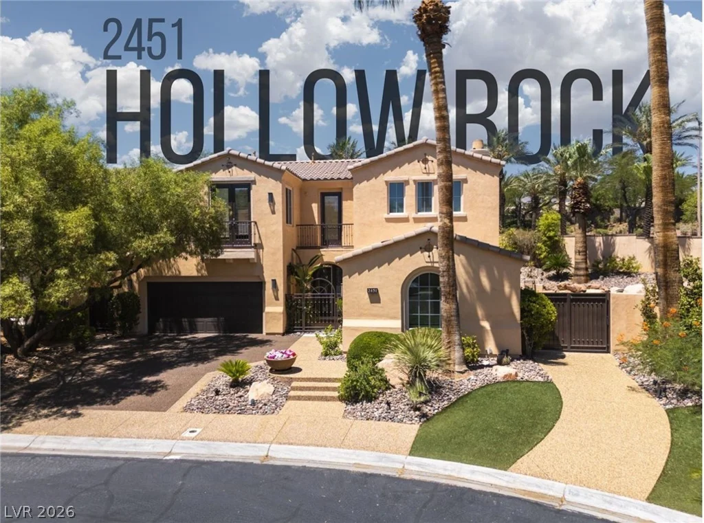 2451 Hollow Rock, Las Vegas, NV 89135
