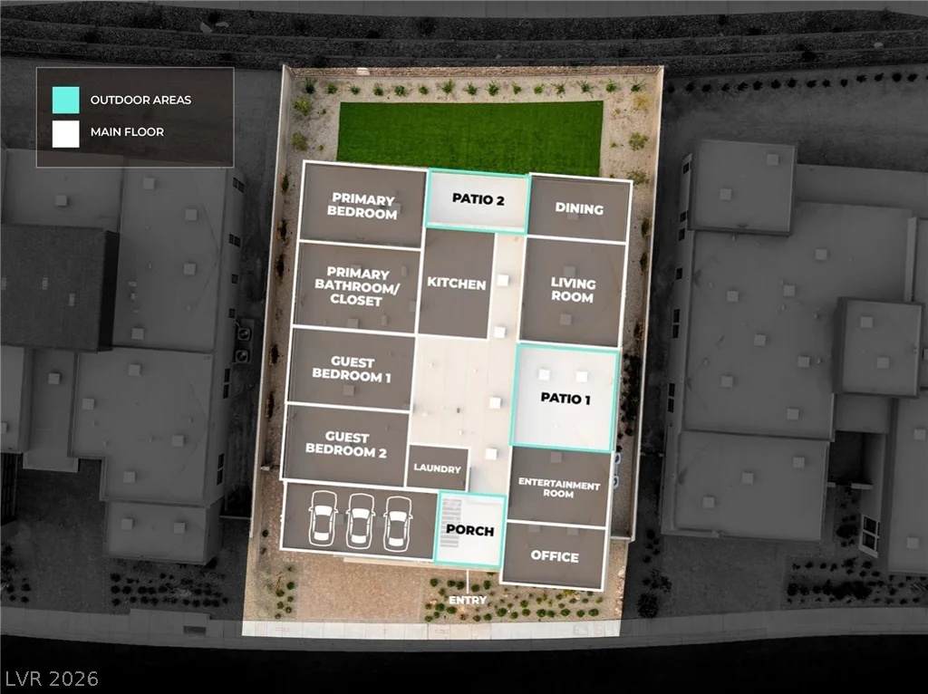 10964 Rossa Peak, Las Vegas, NV 89135