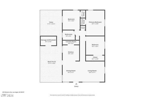 225 Wisteria, Las Vegas, NV 89107