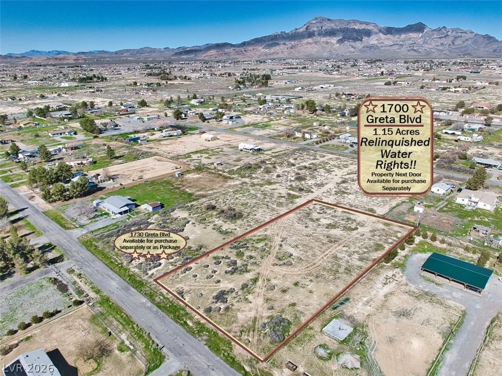 1700 Greta, Pahrump, NV 89060