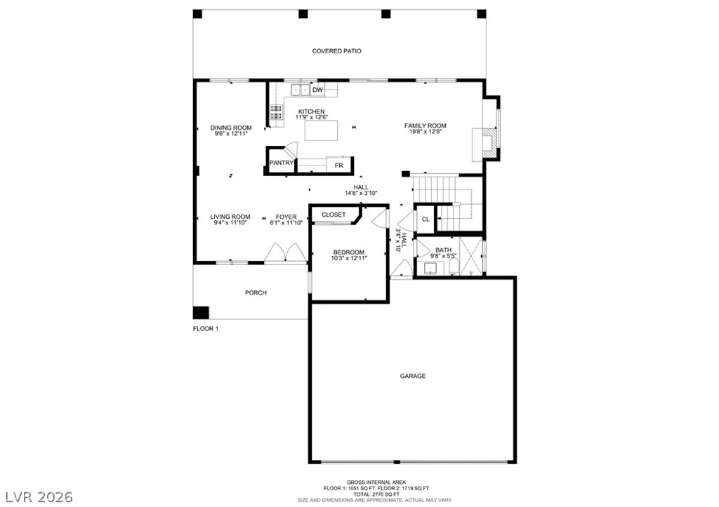 1157 Ginger, Las Vegas, NV 89123