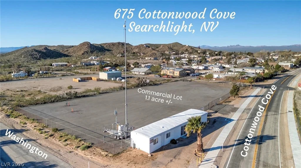 675 Cottonwood Cove, Searchlight, NV 89046